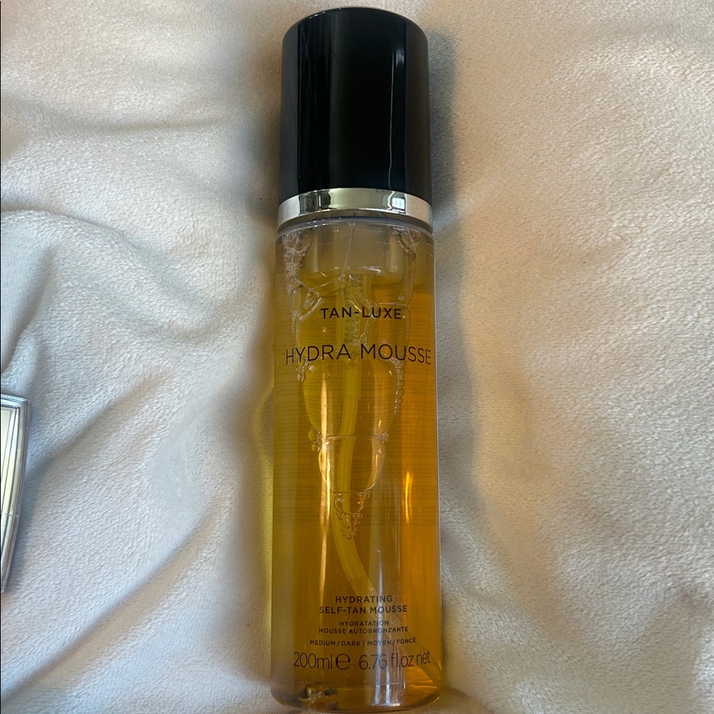 TAN-LUXE HYDRA MOUSSE Hydrating Self-Tan Mousse Medium Dark NEW